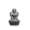 Pure Silver Antique Dhanalaxmi Sitting On Lotus 5.29G By Mahita Collections