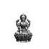 Pure Silver Antique Dhanalaxmi Sitting On Lotus 5.29G By Mahita Collections