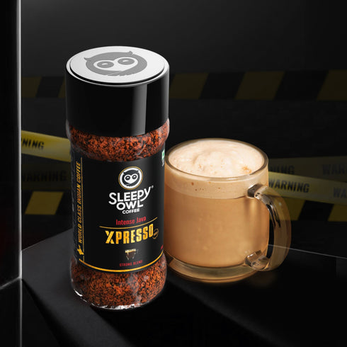 Sleepy Owl Coffee Xpresso| Strong Blend Instant Coffee
