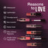 Dazller Cosmetics Eterna Combo Pack: Long Stay Lip Colour + All Clear Makeup Remover