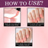 Moraze Cosmetic Nude Nail Polish