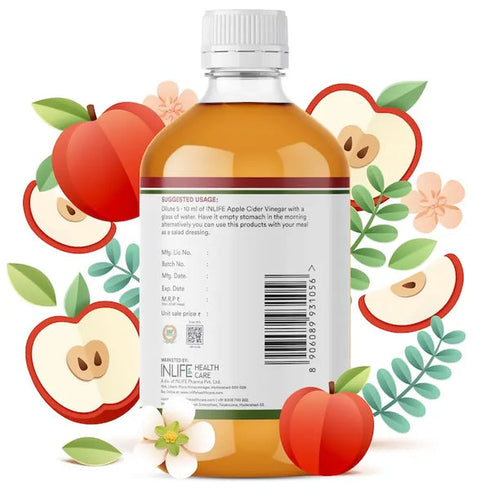 Inlife Apple Cider Vinegar