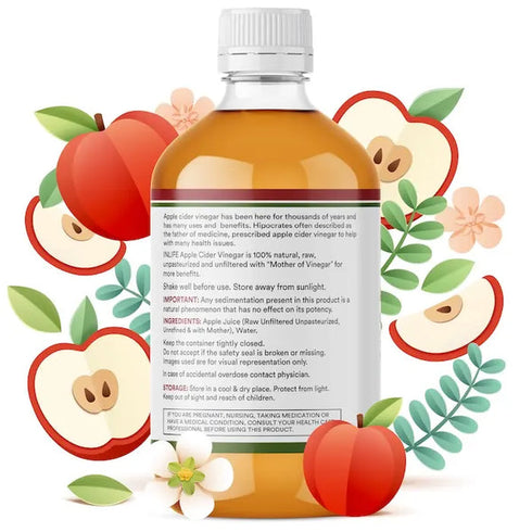 Inlife Apple Cider Vinegar