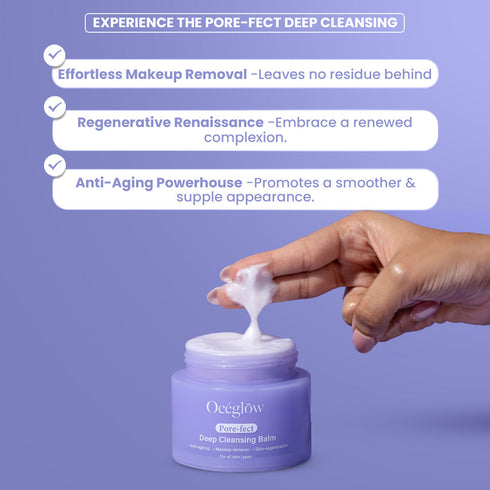 Oceglow Pore-fect Deep Cleansing Balm