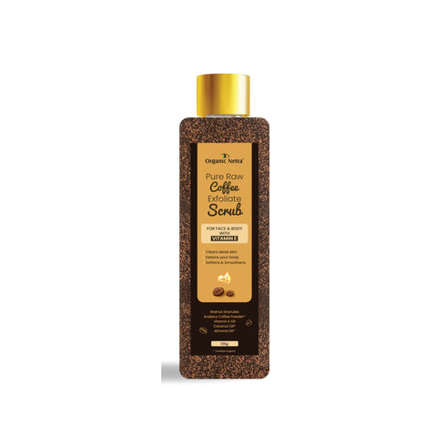 GBL Garden Pvt Ltd Exfoliate Face and Body Arabica Coffee Scrub