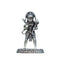 Pure Silver Antique Hanuman Idol Standing Big 26.71G By Mahita Collections