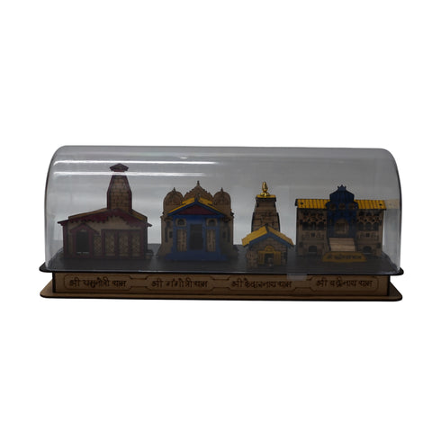 4 Dham in 1 Idol Set | Char Dham Temple Murti