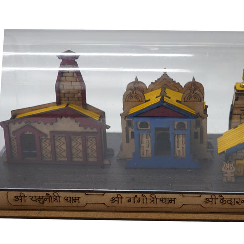4 Dham in 1 Idol Set | Char Dham Temple Murti