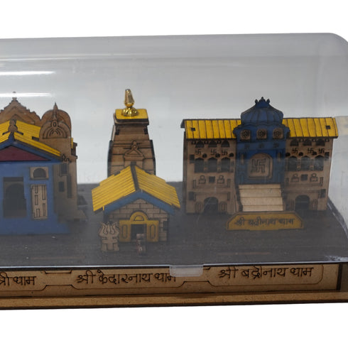 4 Dham in 1 Idol Set | Char Dham Temple Murti