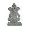 Decorative Glass Ganesh Murti for Gift & Puja
