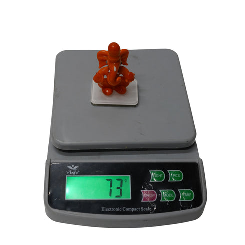 Premium Glass Ganesh Idol for Home Temple