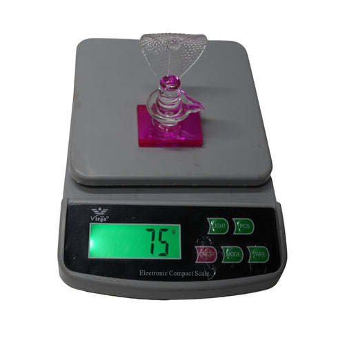Glass Shivling for Spiritual Rituals & Puja