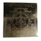 Brass Shri Ganesh Yantra 7x7 Inches for Pooja