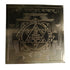 Brass Shri Ganesh Yantra 7x7 Inches for Pooja
