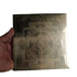 Brass Shri Ganesh Yantra 7x7 Inches for Pooja
