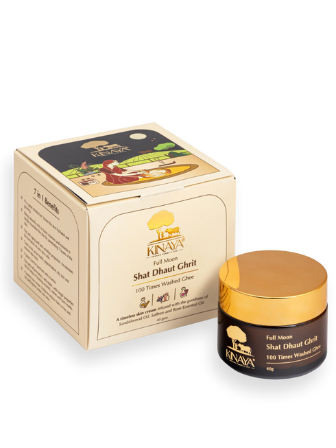 Full Moon Shat Dhaut Ghrit