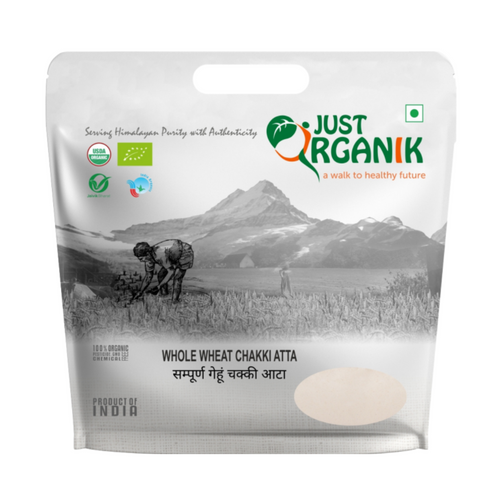 Just Organik Whole Wheat Chakki Flour