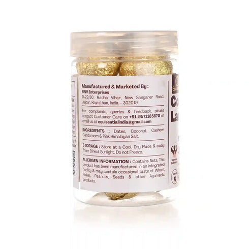 Equisential Coconut Cinnamon Laddu