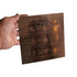 Copper Shri Navgraha Yantra 7x7 Inches for Pooja