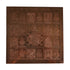 Copper Das Mahavidya Yantra 7x7 Inches for Pooja