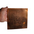 Copper Shri Mahamrityunjaya Yantra 7x7 Inches for Pooja