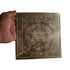 Brass Shri Mahalaxmi Yantra 7x7 Inches for Pooja