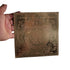 Brass Shri Shri Yantra 7x7 Inches for Pooja