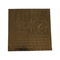 Brass Devi Tripura Bhairavi Yantra 7x7 Inches for Pooja