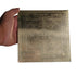 Brass Shri Saraswati Yantra 7x7 Inches for Pooja