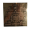 Brass Shri Navdurga Yantra 7x7 Inches for Pooja