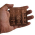 Copper Dasa Mahavidya Yantra for Home & Office