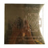 Brass Devi Mahagauri Yantra 7x7 Inches for Pooja