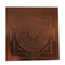 Copper Kubera Yantra for Home & Office