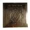 Brass Shiv Yantra 7x7 Inches for Pooja