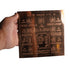 Copper Shri Navdurga Yantra 7x7 Inches for Pooja