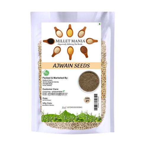 Millet Mania Ajwain Carom Seeds