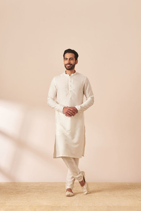 Manyavar Pastel Blue Jacket Style Indo Western