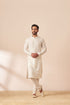 Manyavar Pastel Blue Jacket Style Indo Western