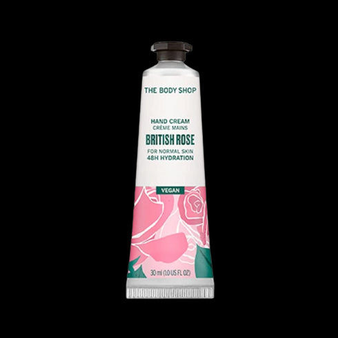 The Body Shop British Rose Petal Soft Hand Cream