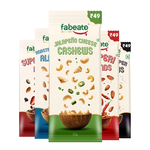 Fabeato Munch on the Go Assorted Pack All in One