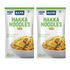 Keya Hakka Noodle Veg 150g Chinese Restaurant Style Quick & Easy to Prepare Steamed & Air Dried No Oil Natural Ingredients No Trans Fat Premium Quality Delicious Taste Ideal for Home Cooked Chinese Meals Pack of 2