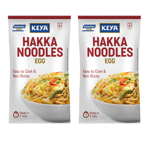 Keya Egg Hakka Noodle 150 gm Pack of 2