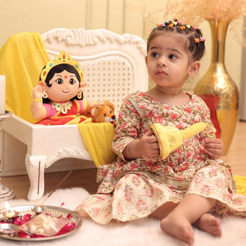 Pandas Box Pooja Aarti Bell