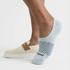 Bummer Unisex No Show Socks - 2 Pack