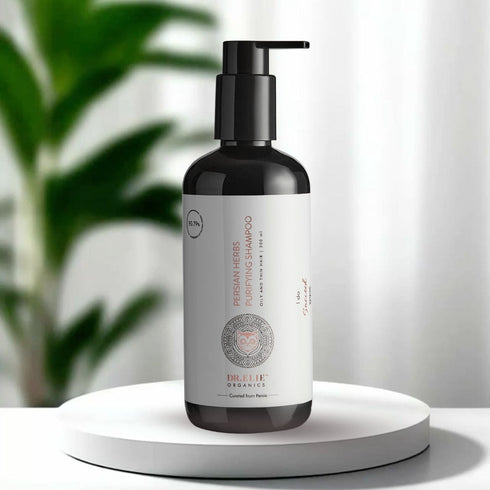 Dr Elie Organics Persian Herbs Purifying Shampoo