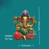 Tamas Brass Ganesh Stone