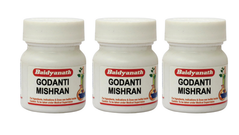 Baidyanath Godanti Mishran 25 Tablet
