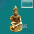 Tamas Brass Lord Small Bajrang Bali Hanuman Ji Statue/Idol | Free Luxury Gift Box