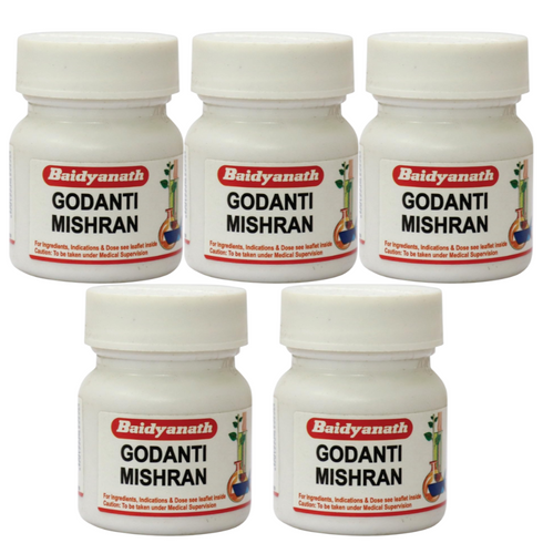 Baidyanath Godanti Mishran 25 Tablet