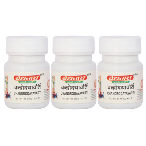 Baidyanath Jhansi Chandrodayavarti Tablets